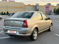 2011 Renault Logan I Рестайлинг, бежевый - вид 4
