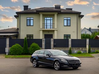 2013 Mercedes-Benz CLS 350 CDI II (C218), чёрный, 2122620 рублей, вид 2