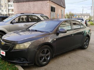 2010 Chevrolet Cruze I, серый, 375000 рублей, вид 2