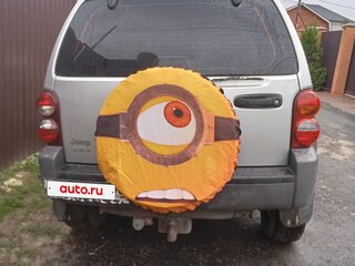 2002 Jeep Liberty (North America) I, серебристый, 550000 рублей, вид 5