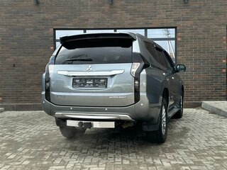 2017 Mitsubishi Pajero Sport III, серый, 2650000 рублей, вид 4