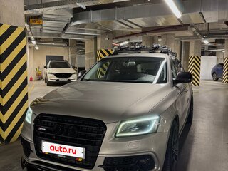 2014 Audi Q5 I (8R) Рестайлинг, серый, 2100000 рублей, вид 3