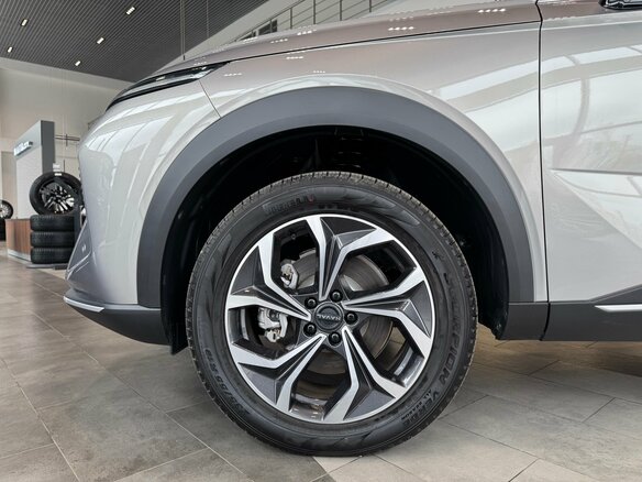 2026 Haval F7 II, серый - вид 16