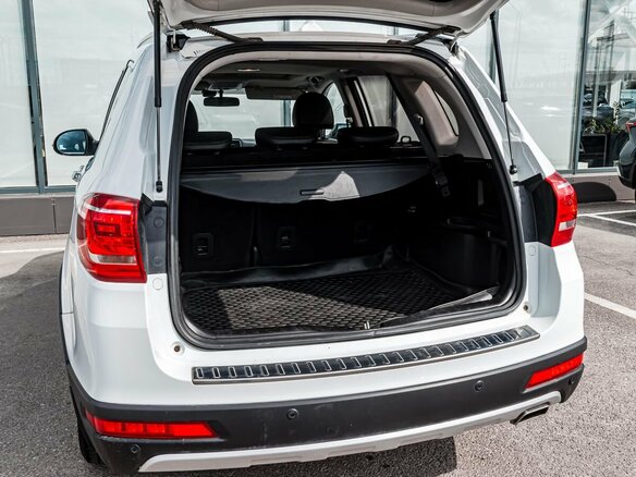 2019 Haval H6 I, белый - вид 23