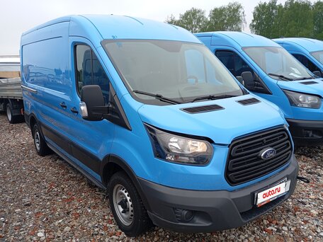 2021 Ford Transit, синий, 3234750 рублей, вид 2