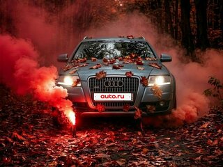 2011 Audi A6 allroad II (C6) Рестайлинг, серый, 1860000 рублей, вид 1