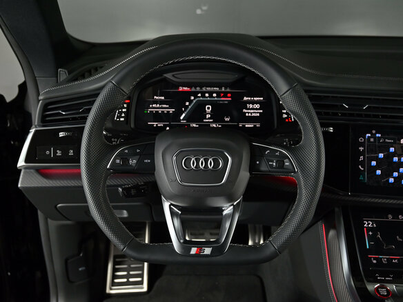 2024 Audi SQ8 I (4M) Рестайлинг, чёрный - вид 19