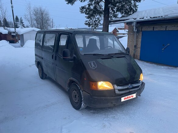 1999 Ford Transit, зелёный, 160000 рублей