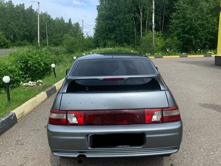 2008 Lada (ВАЗ) 2112, серый, 165000 рублей, вид 3