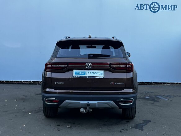 2020 Changan CS35 Plus I, коричневый, 1190000 рублей - вид 5