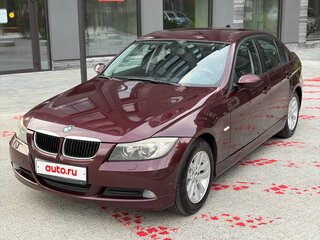 2008 BMW 3 серии 318i V (E90/E91/E92/E93), красный, 800000 рублей, вид 1