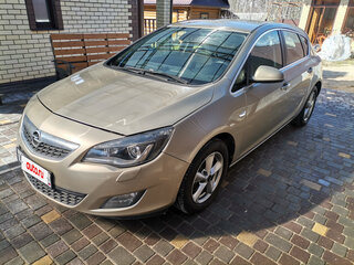 2012 Opel Astra J, бежевый, 630000 рублей, вид 5