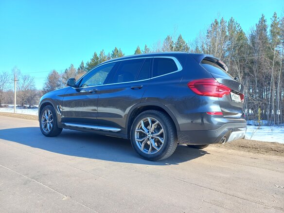 2018 BMW X3 20d xDrive III (G01), синий, 2715000 рублей - вид 5