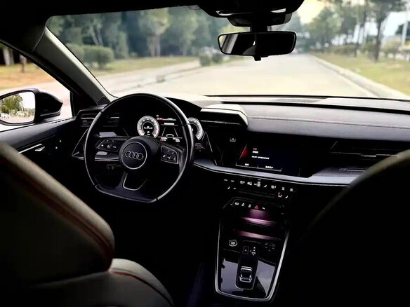 2021 Audi A3 35 TFSI IV (8Y), серый - вид 6