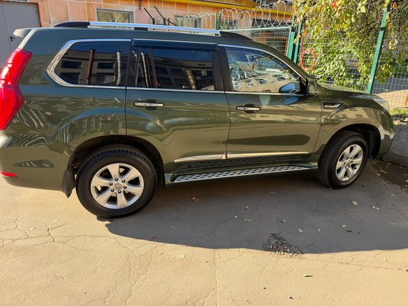 2018 Haval H9 I Рестайлинг, зелёный, 2330000 рублей - вид 3