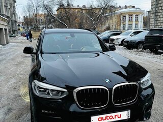2019 BMW X3 20d xDrive III (G01), чёрный, 5200000 рублей, вид 2