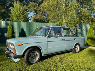 1991 Lada (ВАЗ) 2106, голубой, 450000 рублей, вид 2