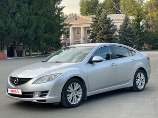 2008 Mazda 6 II (GH), серебристый, 900000 рублей, вид 1