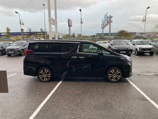 2019 Toyota Alphard III Рестайлинг, чёрный, 4500000 рублей, вид 4