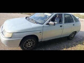 2004 Lada (ВАЗ) 2112, серебристый, 110000 рублей, вид 2