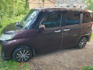 2019 Toyota Roomy I, фиолетовый, 1030000 рублей, вид 5