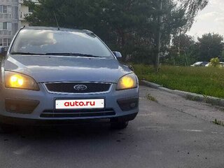 2006 Ford Focus II, голубой, 450000 рублей, вид 2