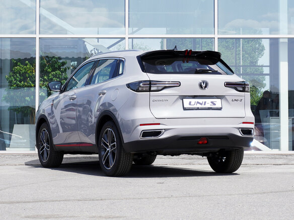 2026 Changan UNI-S I, серый - вид 7