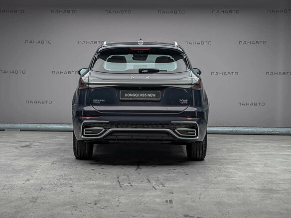 2024 Hongqi HS5 I Рестайлинг, коричневый - вид 4