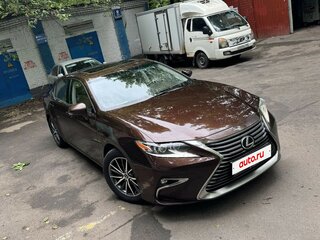 2018 Lexus ES 250 VI Рестайлинг, коричневый, 3200000 рублей, вид 1