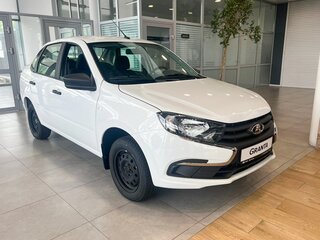2026 Lada (ВАЗ) Granta Euro-2 I Рестайлинг, белый, 805000 рублей, вид 3