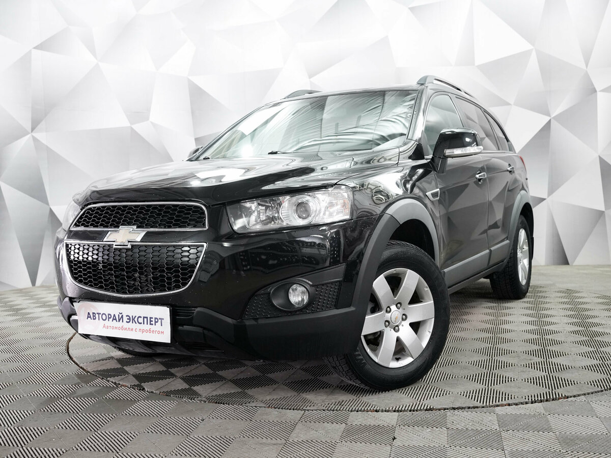 Открыть фотографии: Chevrolet Captiva I Рестайлинг 2
