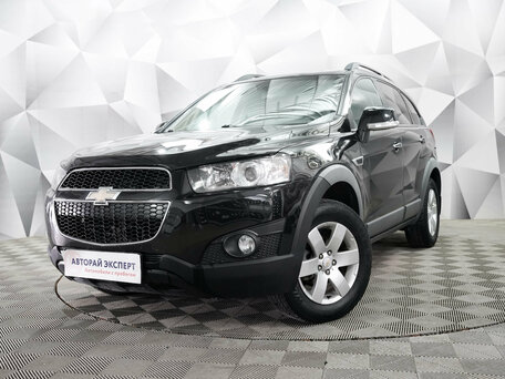 Chevrolet Captiva I Рестайлинг 2