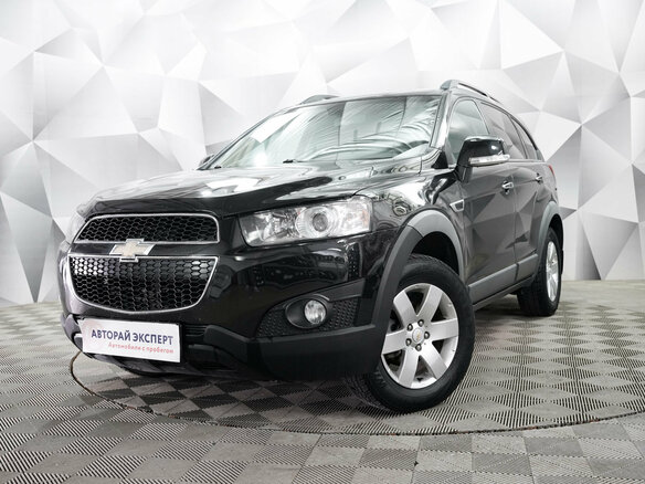 2014 Chevrolet Captiva I Рестайлинг 2, чёрный, 1210000 рублей