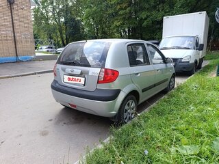 2009 Hyundai Getz I Рестайлинг, серебристый, 570000 рублей, вид 4