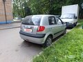 2009 Hyundai Getz I Рестайлинг, серебристый, 570000 рублей - вид 3