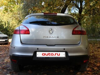 2014 Renault Megane III Рестайлинг, серый, 817000 рублей, вид 4
