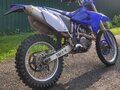 2006 Yamaha WR450F, синий - вид 3
