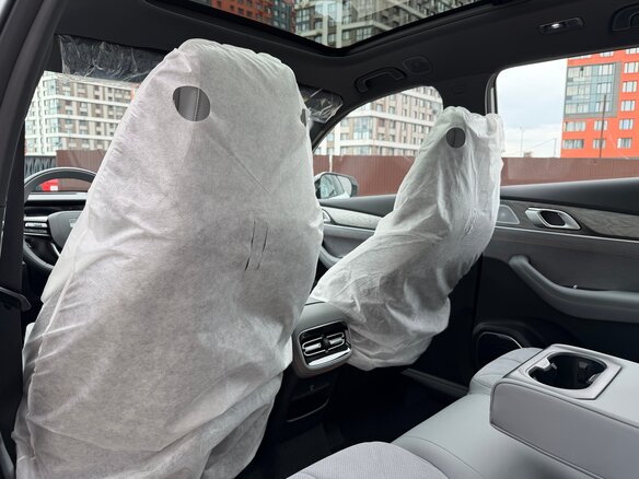 2026 Geely Galaxy M7, белый, 3290000 рублей - вид 20