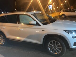 2019 Skoda Kodiaq I, белый, 2850000 рублей, вид 5