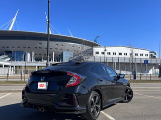 2021 Honda Civic X Рестайлинг, чёрный, 2050000 рублей, вид 5