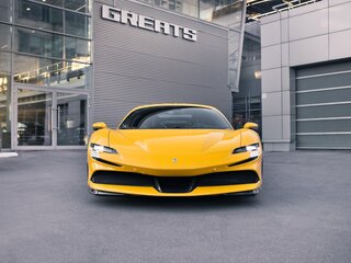2021 Ferrari SF90 Stradale I, жёлтый, 39900000 рублей, вид 2