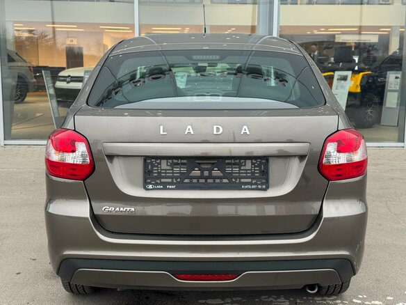 2026 Lada (ВАЗ) Granta I Рестайлинг, коричневый - вид 6