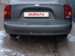 2006 Chevrolet Lanos I, серый, 130000 рублей, вид 2