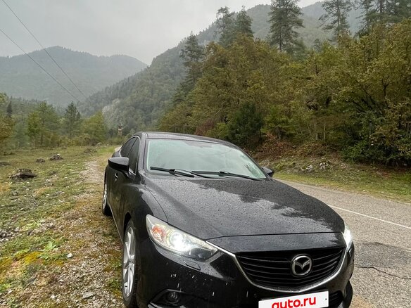 2013 Mazda 6 III (GJ), чёрный, 1330000 рублей - вид 10