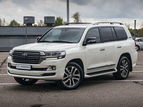 Toyota Land Cruiser 200 Series Рестайлинг 2
