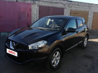 2010 Nissan Qashqai I Рестайлинг, фиолетовый, 930000 рублей, вид 1