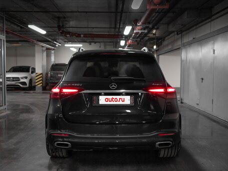 2025 Mercedes-Benz GLE 450 d II (V167) Рестайлинг, чёрный, 16850000 рублей, вид 3