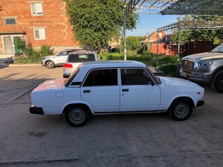 2007 Lada (ВАЗ) 2107, белый, 190000 рублей, вид 4