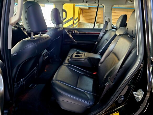 2018 Lexus GX 460 II Рестайлинг, чёрный, 6300000 рублей - вид 29