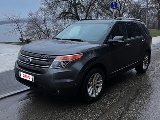 2014 Ford Explorer V, серый, 1780000 рублей, вид 1